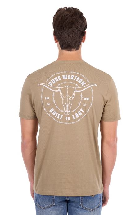 Pure Western SS27 Mens Walker TShirt