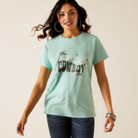 Ariat Womens Ariat Cowboy Tshirt