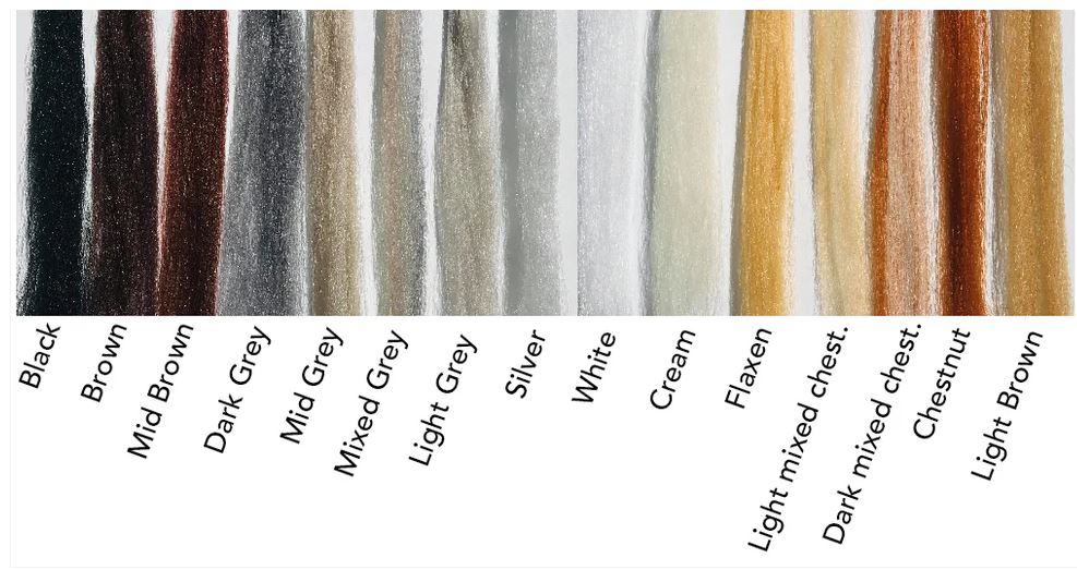 Hairy Pony Fake It Mane & Tail Enhancement Pack of 5