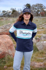 Wrangler AW26 Womens Piper Rugby