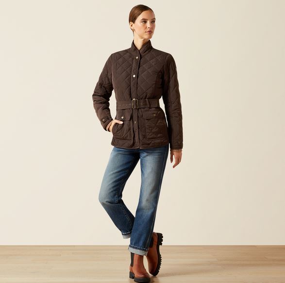 Ariat AW26 Women's Woodside Jacket Coffee Bean
