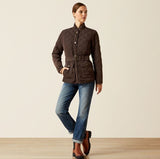 Ariat AW26 Women's Woodside Jacket Coffee Bean