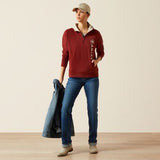Ariat AW26 Womens Rabere 2.0 Hoodie Madder Brown