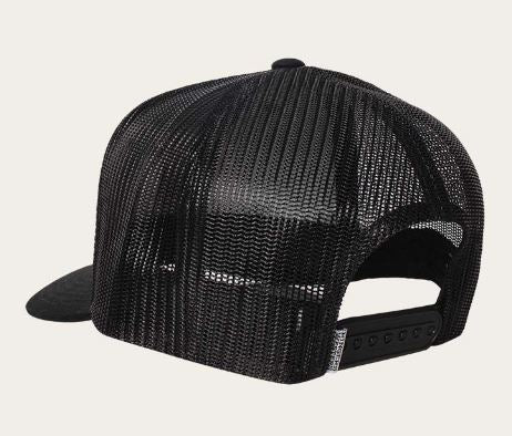 Ringers Western SS25 Signature Bull Trucker Cap Black with Camo