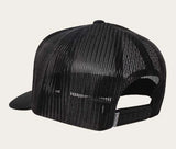 Ringers Western SS25 Signature Bull Trucker Cap Black with Camo