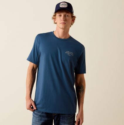 Ariat SS27 Mens Drop Down Eagle TShirt