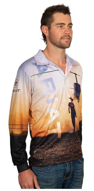 Ariat Unisex Fishing Shirts