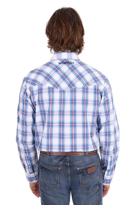 Wrangler SS27 Mens Louis Logo Shirt