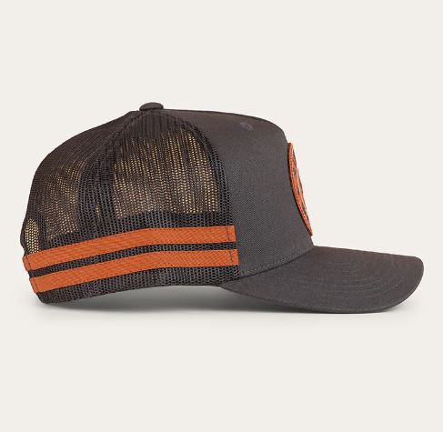 Ringers Western SS25 McCoy Trucker Cap Charcoal/Copper