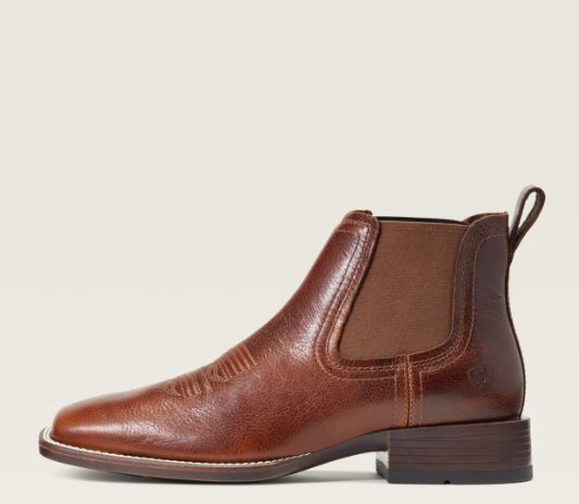 Ariat SS25 Mens Booker Ultra Royal Brown