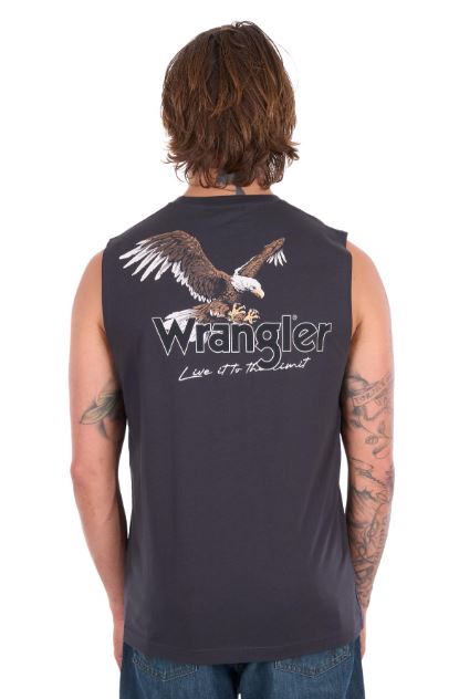 Wrangler S27 Mens Paul Muscle Tank