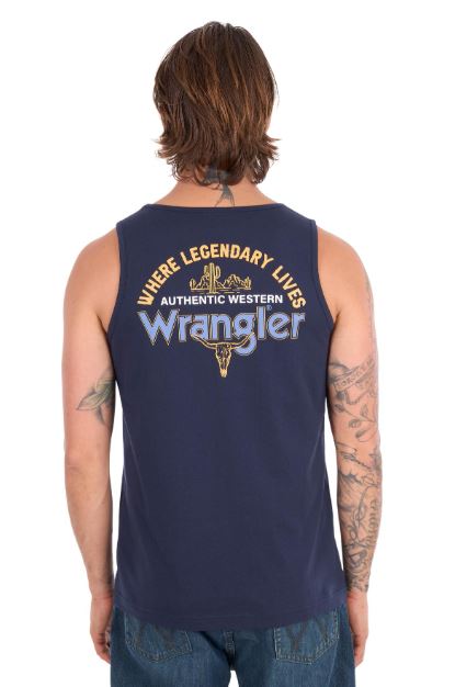 Wrangler SS27 Mens Kenny Singlet
