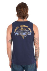 Wrangler SS27 Mens Kenny Singlet