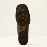 Ariat SS27 Womens Round Up Ruidoso Wide Square Toe Arizona Brown