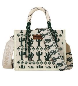 Wrangler SS25 Southwestern Rope Handle Bag