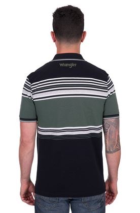 Wrangler SS25 Mens Chris Polo