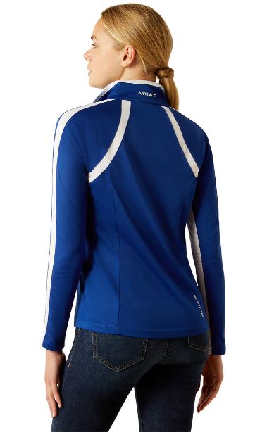 Ariat S25 Womens Sunstopper 3.0 1/4 Zip Shirt