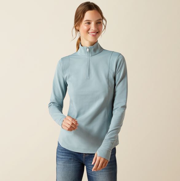 Ariat AW26 Women's Gridwork 2.0 1/4 Zip Base Layer