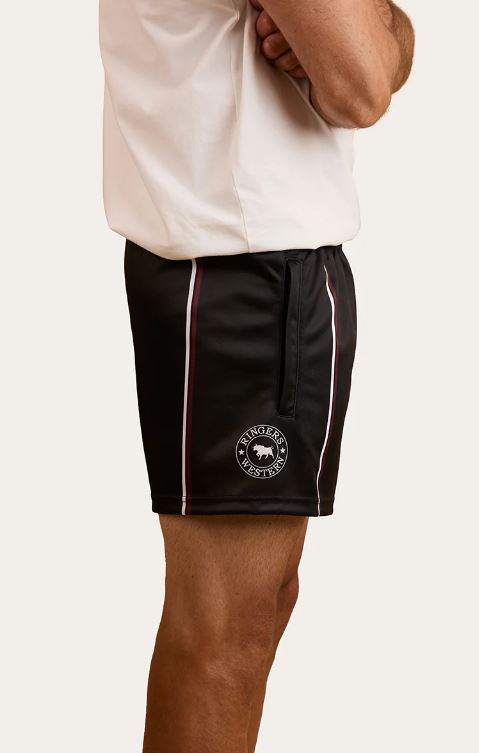 Ringers Western SS25 Signature Bull Truck Footy Short