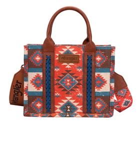 Wrangler SS25 Macy Aztec Crossbody Bag