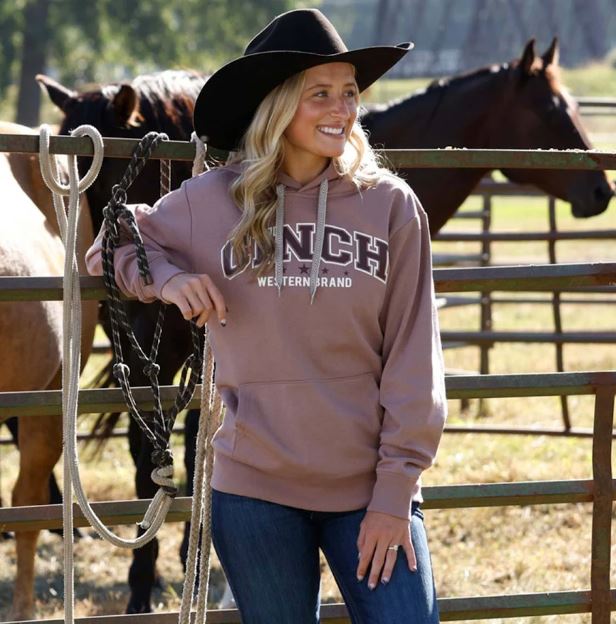 Cinch S63 Womens Western Logo Hoodie