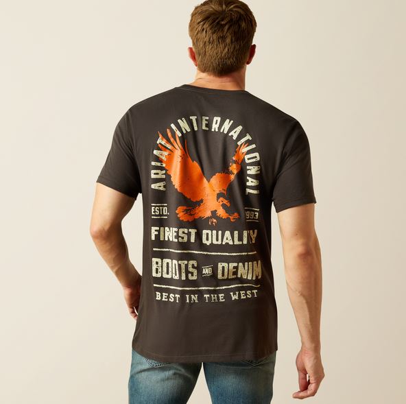 Ariat SS26 Mens Eagle Large TShirt