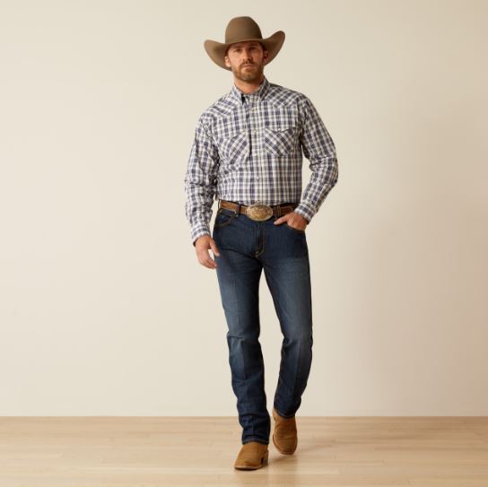 Ariat AW25 Mens Pros Series Caine Classic Fit Shirt
