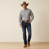Ariat AW25 Mens Pros Series Caine Classic Fit Shirt