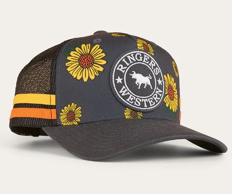 Ringers Western SS25 Sunflower Trucker Cap
