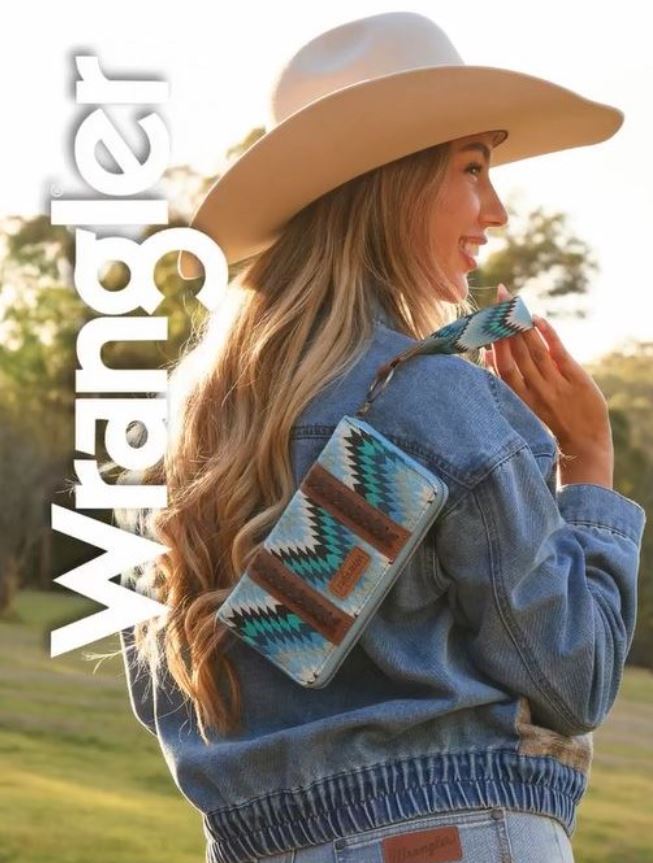 Wrangler AW25 Southwest Nevada Wallet