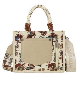 Wrangler AW26 Rodeo Print Crossbody Bag
