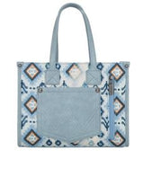 Wrangler AW26 Aztec Crossbody Tote Bag