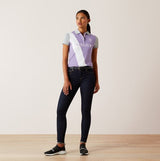Ariat S25 Womens Taryn Polo Chalk Violet/Orchid Bloom