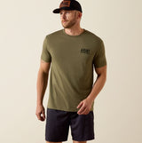 Ariat AW26 Mens Outline Shop TShirt