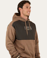 Ringers Western AW26 Mens Barrow Creek Hoodie Mushroom