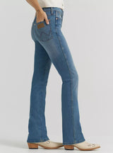 Wrangler x Lainey Wilson SS26 Boot Hugger Wrangler Blue