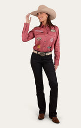 Ringers Western SS25 Womens Barrel Racer Shirt