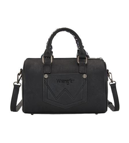 COMING SOON Wrangler S26 Paisley Barrel Bag