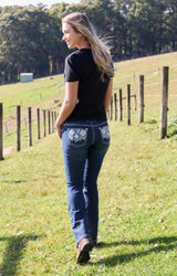 Pure Western AW25 Womens Meg Boot Cut Jean