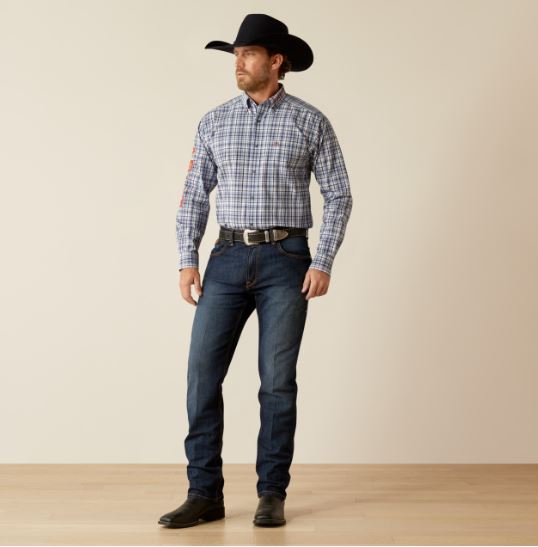 Ariat AW25 Mens Pro Series Team Orion Classic Fit Shirt