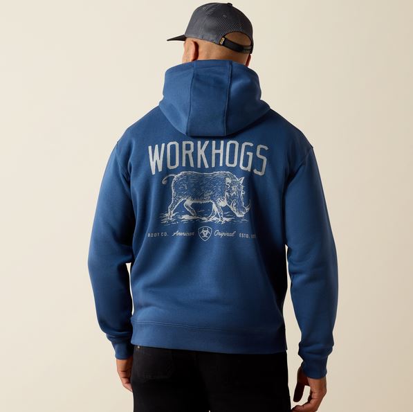 Ariat SS26 Mens Rebar Lightweight Workhog Hoodie