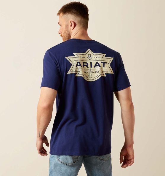 Ariat AW26 Mens Mesa Motif LockUp TShirt
