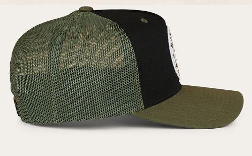 Ringers Western AW26 Signature Bull Trucker Cap Army/Black