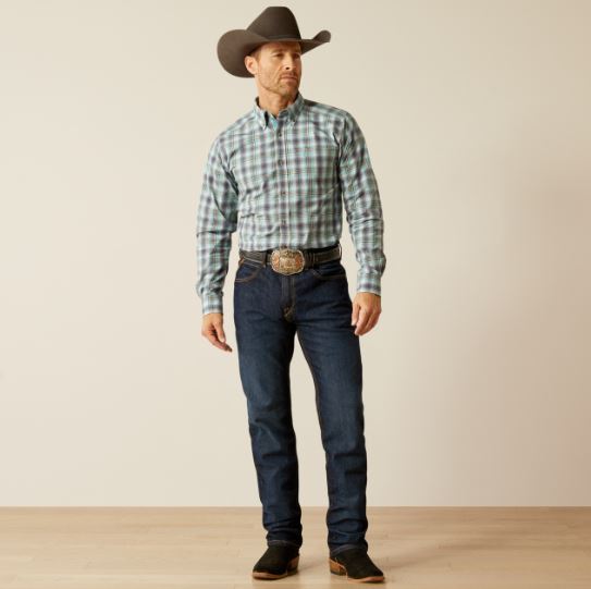 Ariat AW25 Mens Pro Series Piers Fitted Shirt