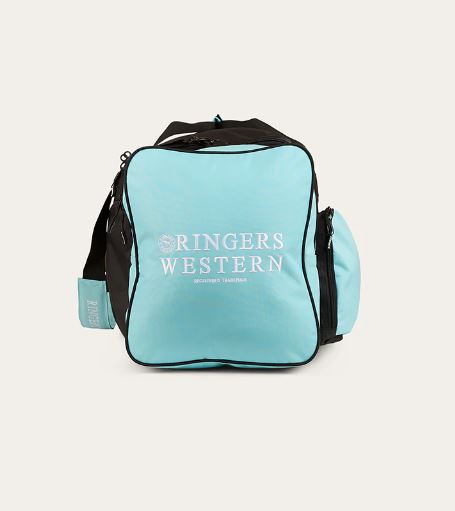 Ringers Western SS25 Rider Sports Bag Black/Turquoise