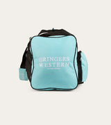 Ringers Western SS25 Rider Sports Bag Black/Turquoise