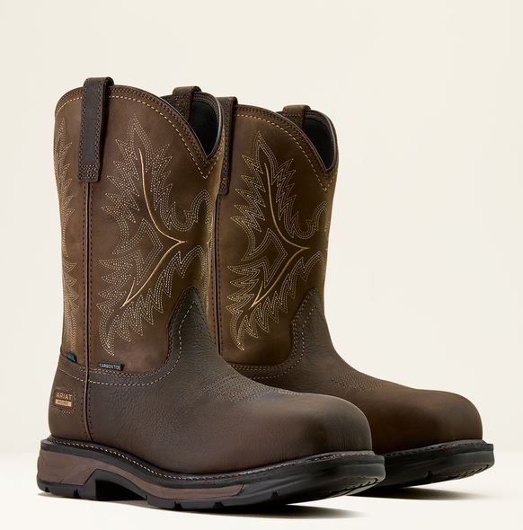 Ariat AW26 Mens Workhog XT H2O WST Carbon Toe Boot