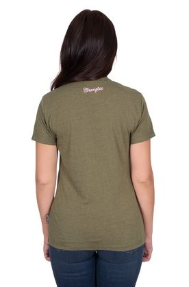 Wrangler SS25 Womens Jenny TShirt