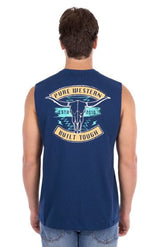 Pure Western SS27 Mens Dale Muscle Tank