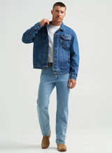 Wrangler Mens Cowboy Cut Classic Denim Jacket